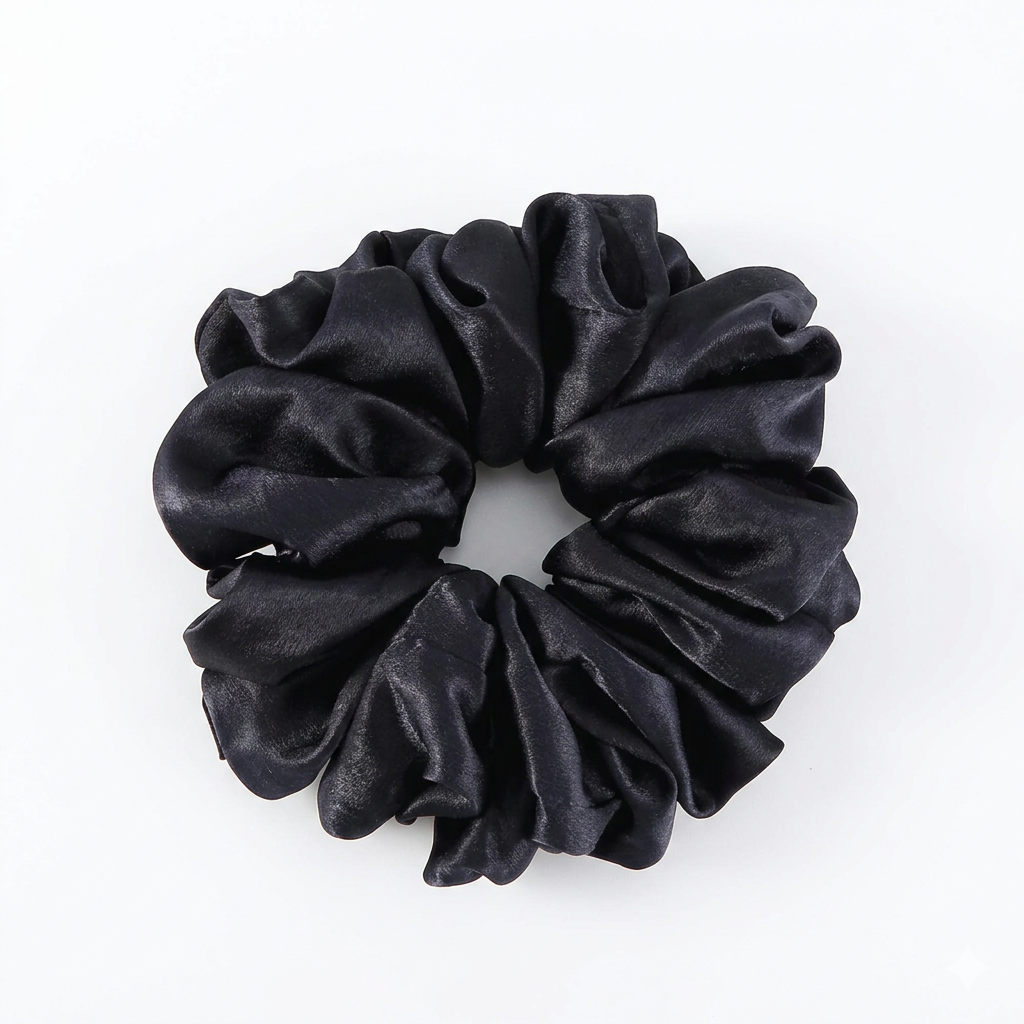 Silk Hair Volumiser Scrunchie