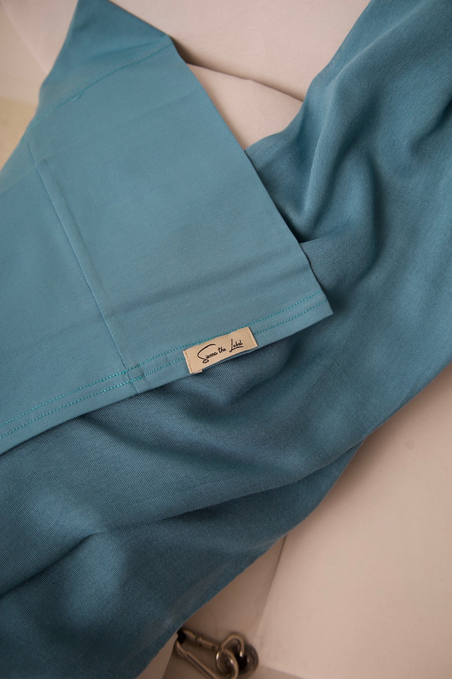 Ocean Blue Cap