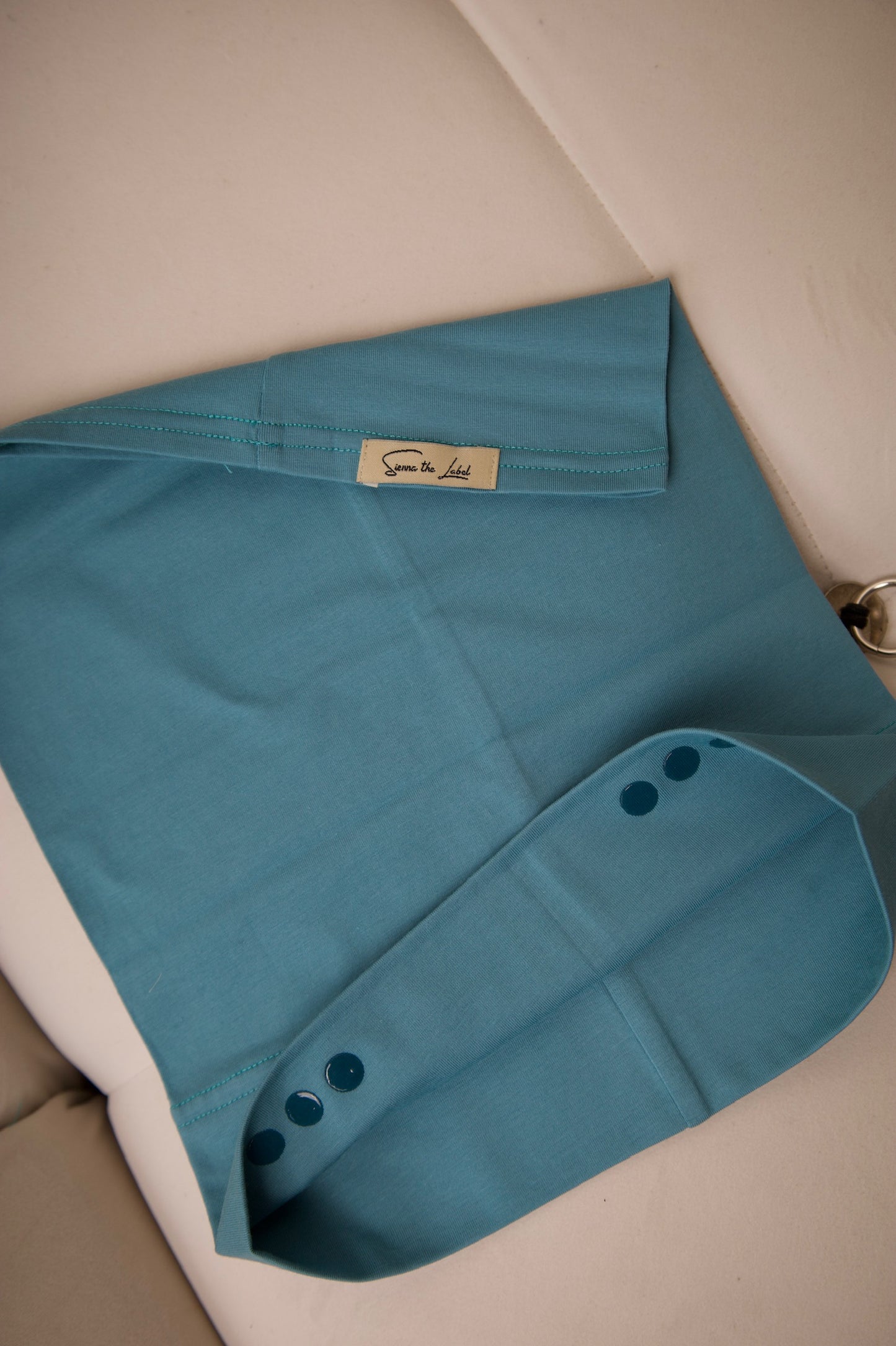 Ocean Blue Cap