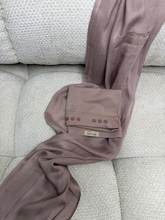 Dusty Pink Hijab