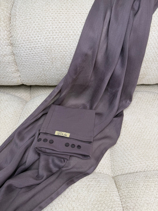 Violet hijab