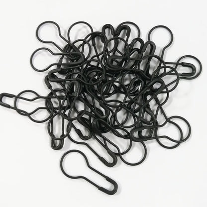 Coil-less bulb safety pins