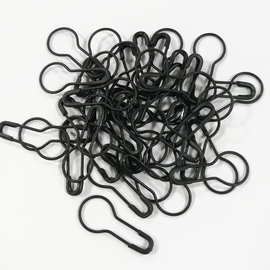 Coil-less bulb safety pins