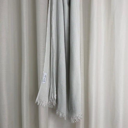 Sky solid hijab