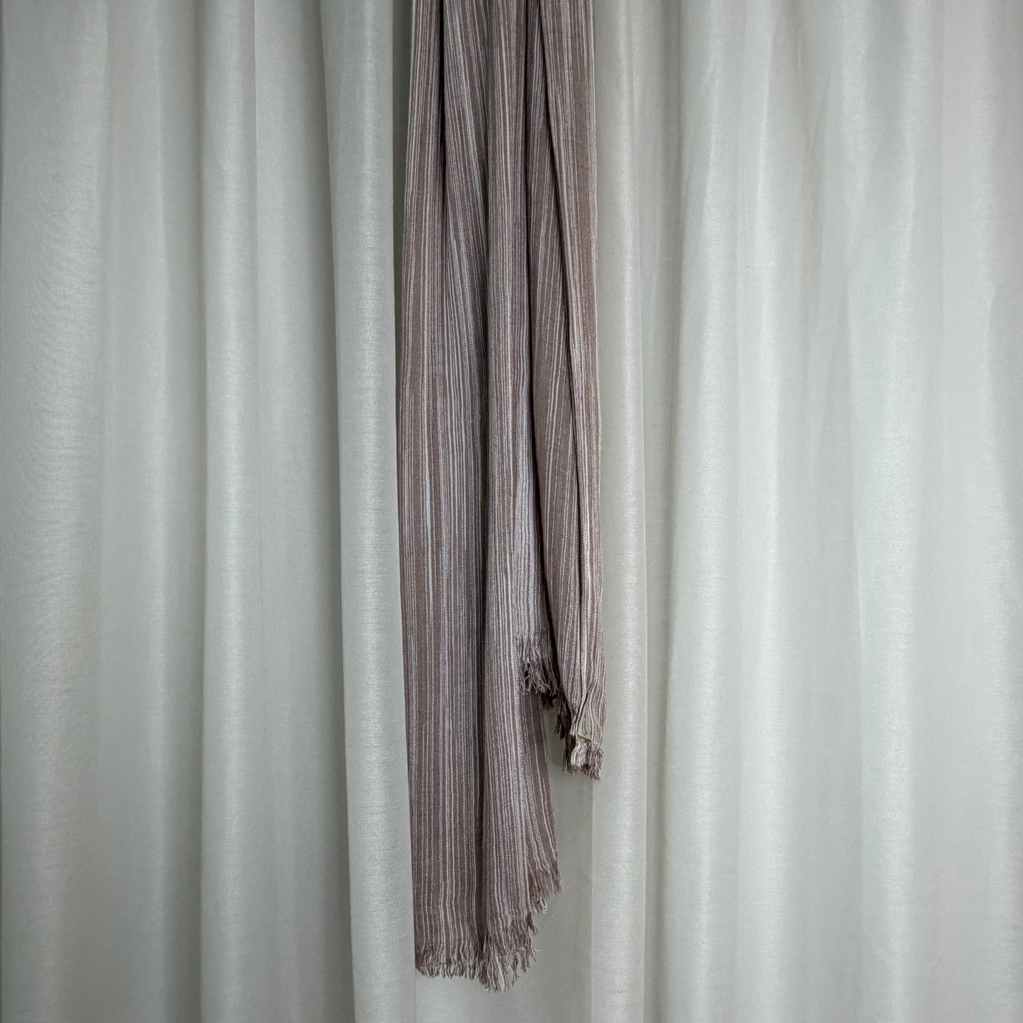 dusty pink soft rayon hijab