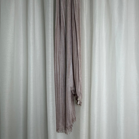 dusty pink soft rayon hijab