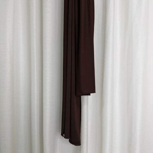 Deep Brown Jersey Set