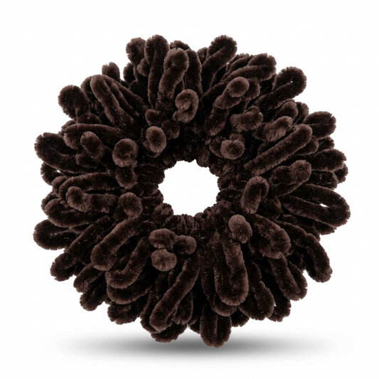 Velvet Hair Volumiser Scrunchie