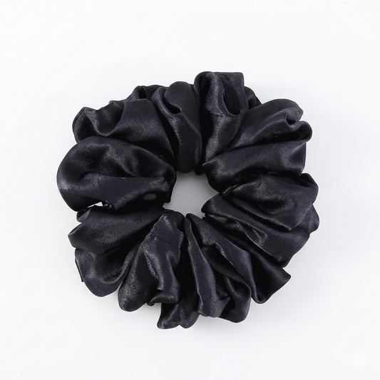 Silk Hair Volumiser Scrunchie