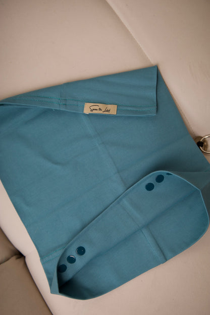 Ocean Blue Cap