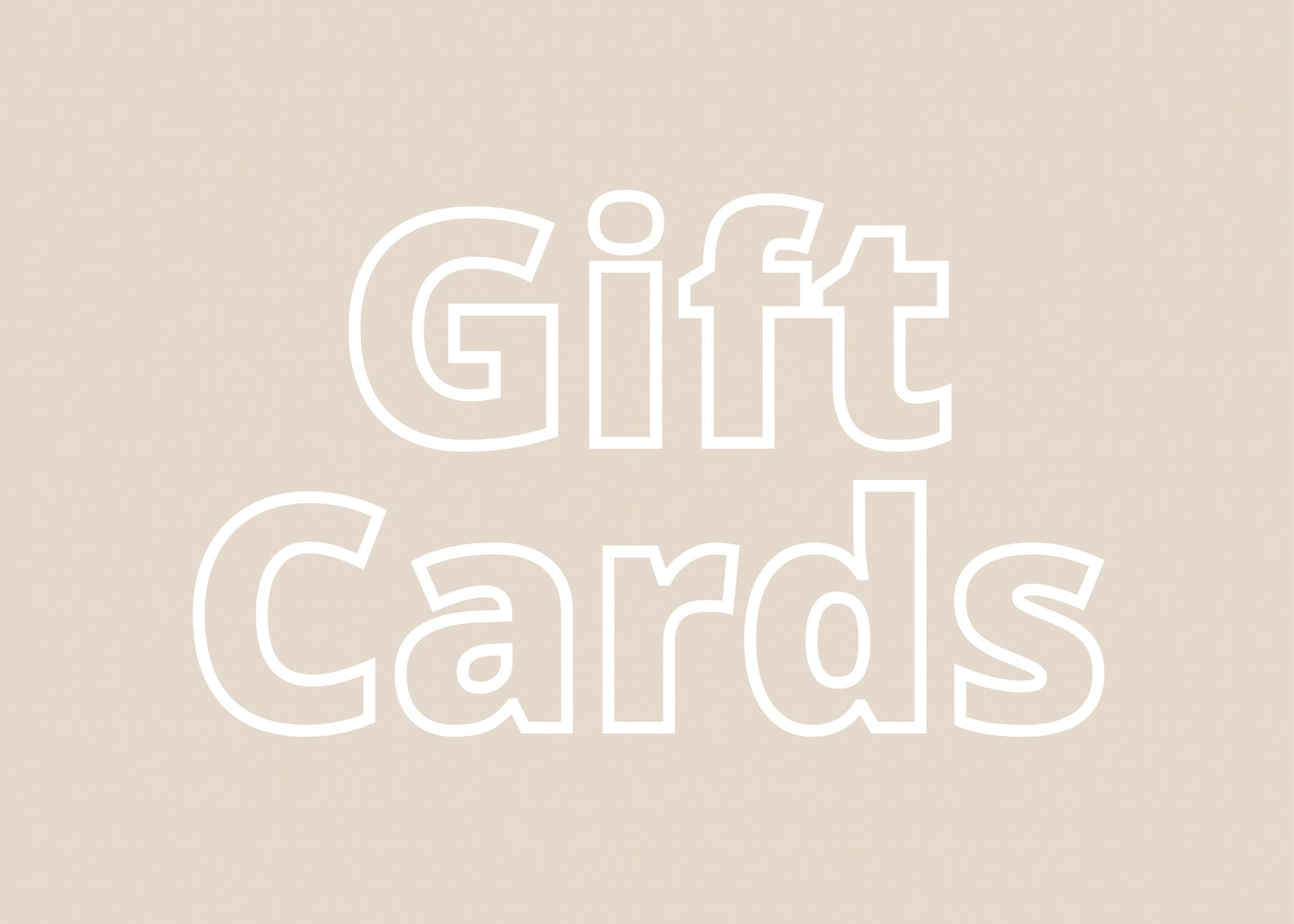 Gift Card