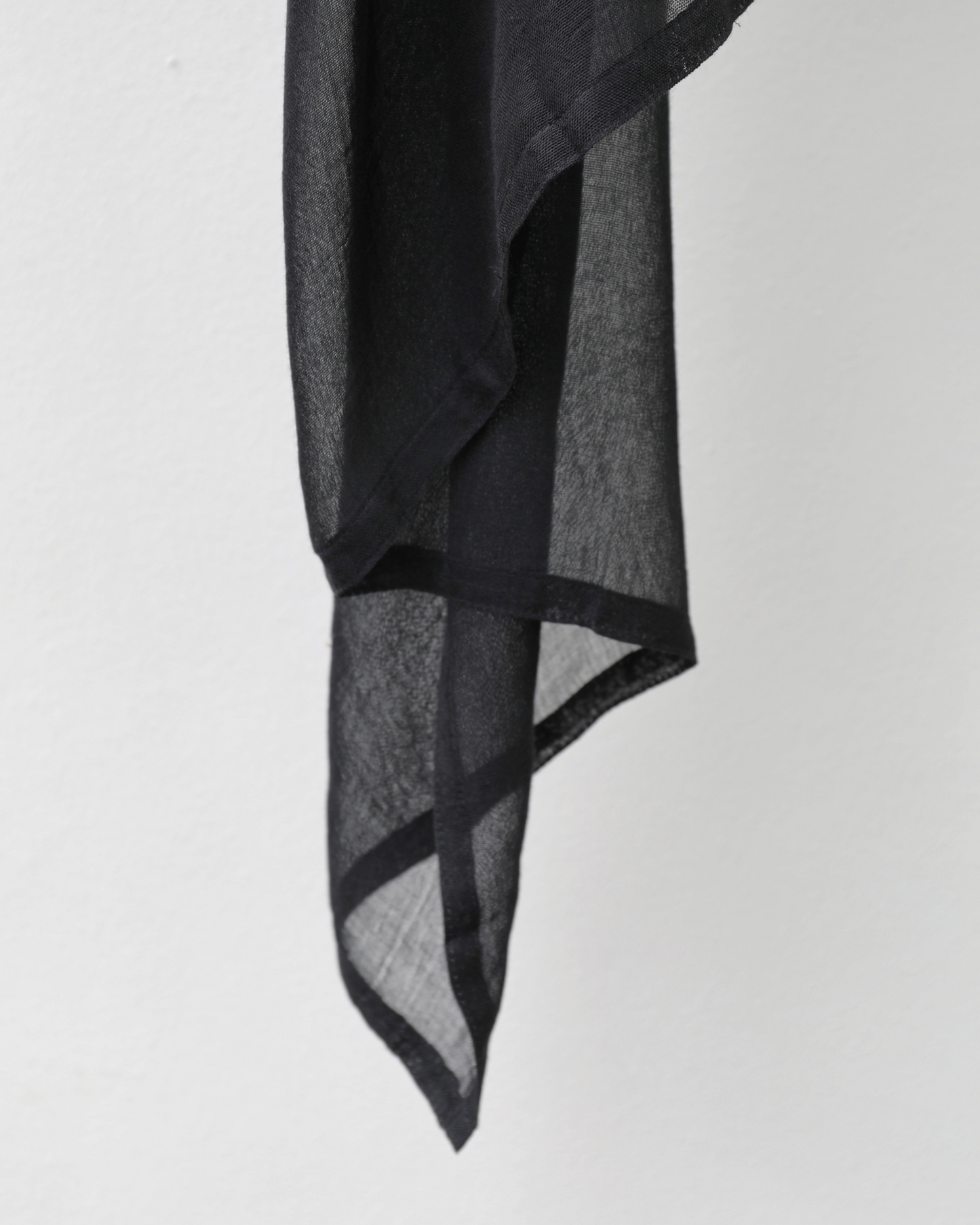 Jet Black Hijab
